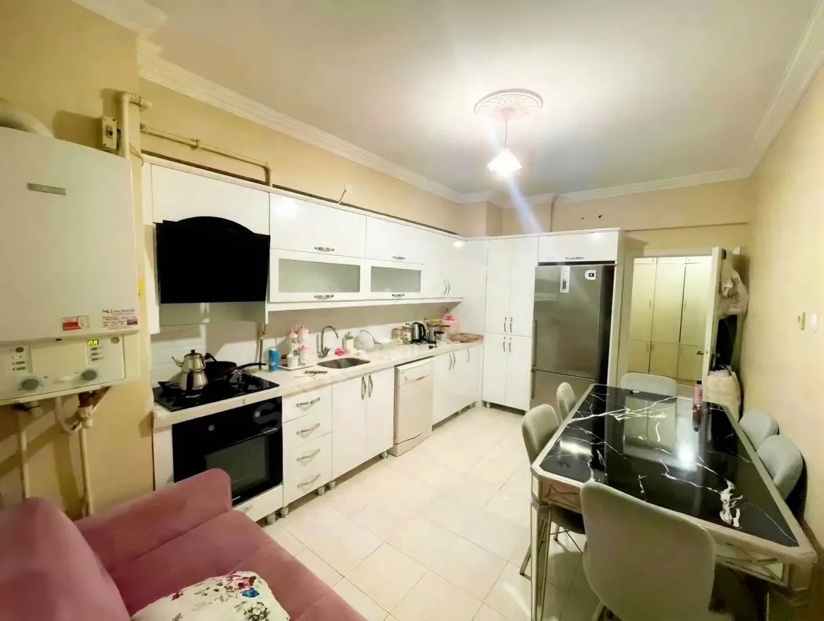 ERZURUM SATILIK MERKEZİ ISITMALI 5+1 DAİRE | 200M² PALANDÖKEN - 1