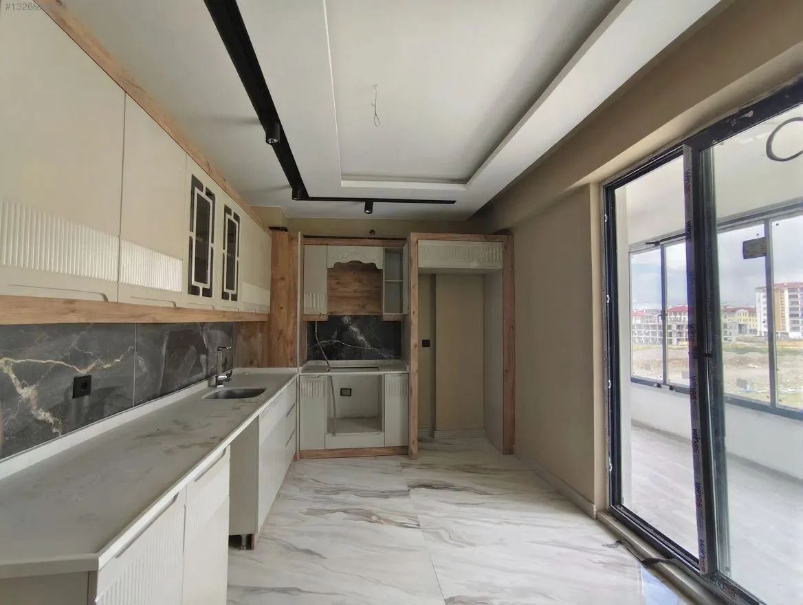 ERZURUM PALANDÖKEN SATILIK 2+1 DAİRE 95M² SIFIR - 1