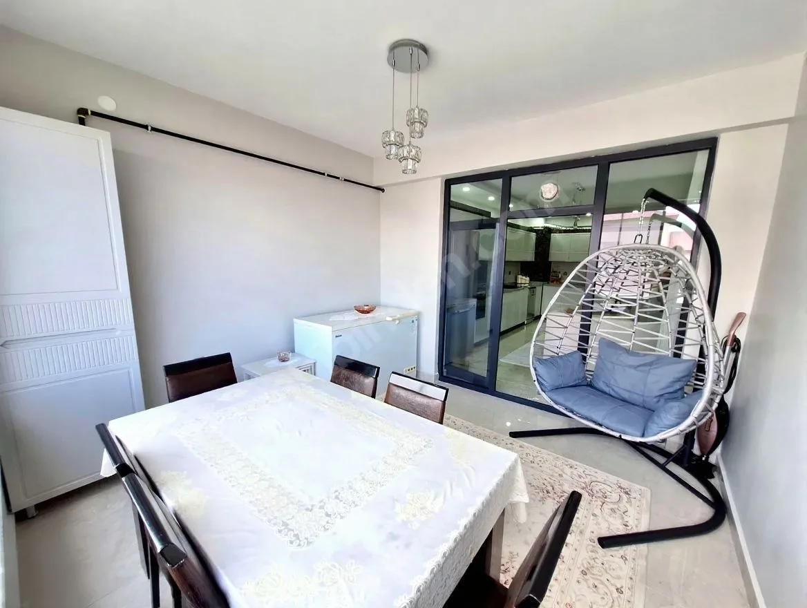 ERZURUM SATILIK 4+1 DAİRE 165M² PALANDÖKEN ÇATI KATI - 4