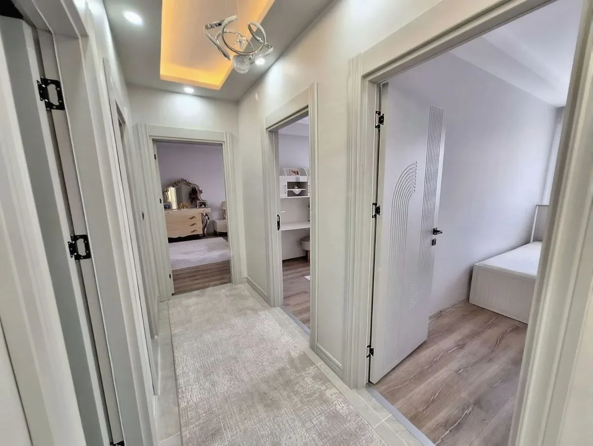 ERZURUM SATILIK 4+1 DAİRE 165M² PALANDÖKEN ÇATI KATI - Fotoğraf 9