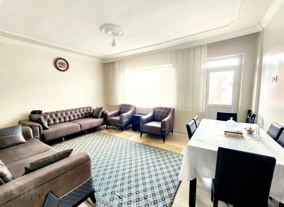 ERZURUM KİRALIK SİTE İÇİ 3+1 DAİRE | 110M² PALANDÖKEN - 1