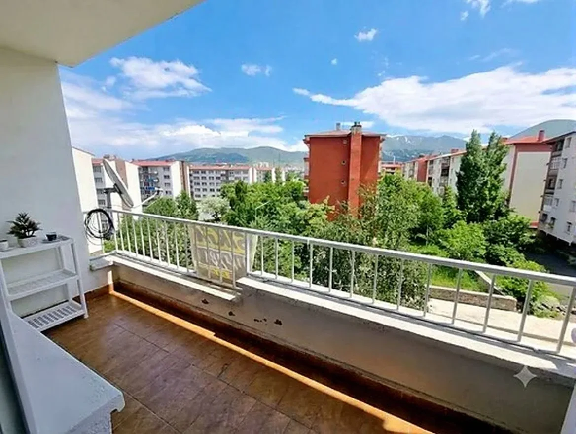 ERZURUM KİRALIK SİTE İÇİ 3+1 DAİRE | 110M² PALANDÖKEN - Fotoğraf 21