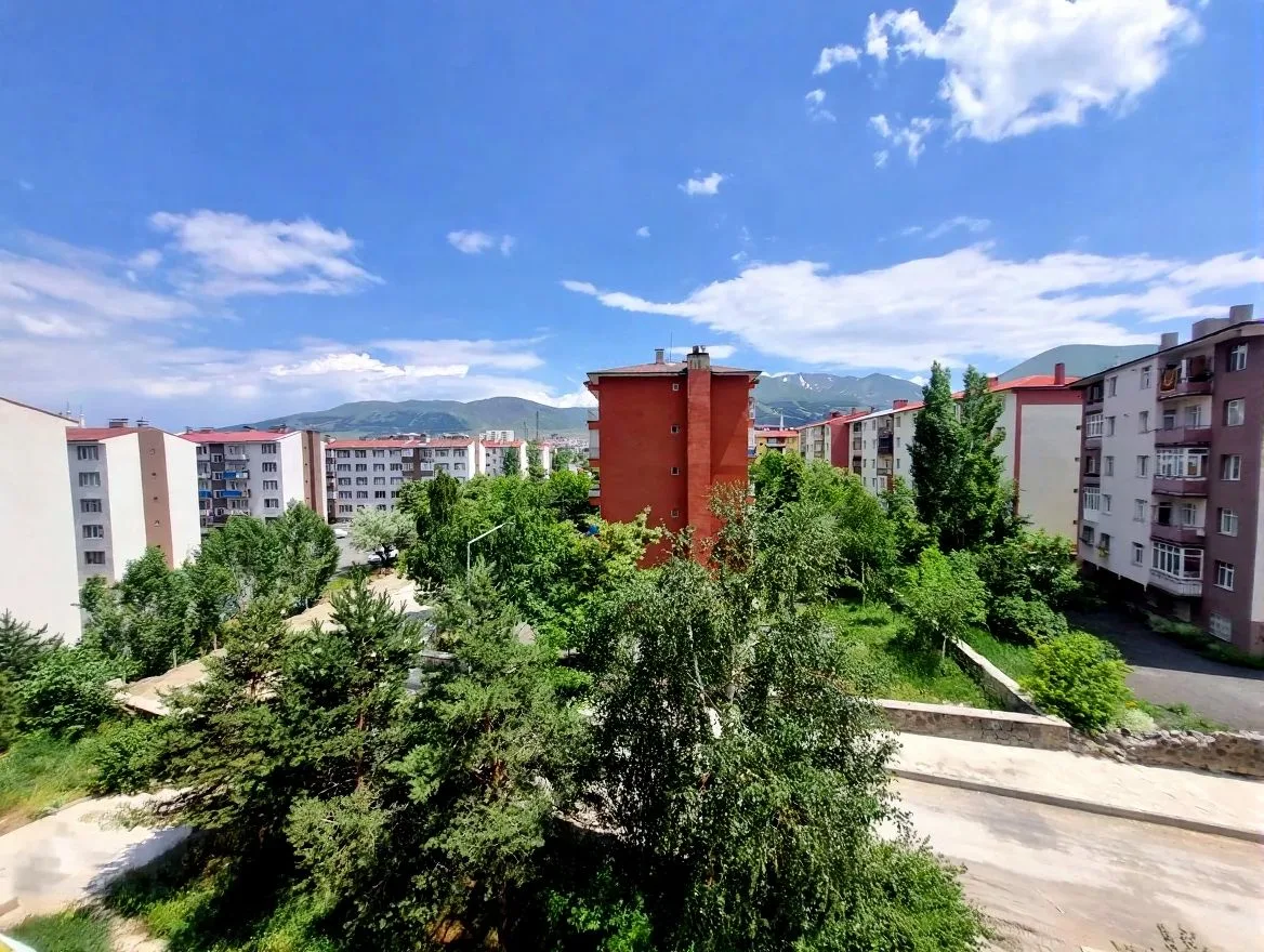 ERZURUM KİRALIK SİTE İÇİ 3+1 DAİRE | 110M² PALANDÖKEN - Fotoğraf 23