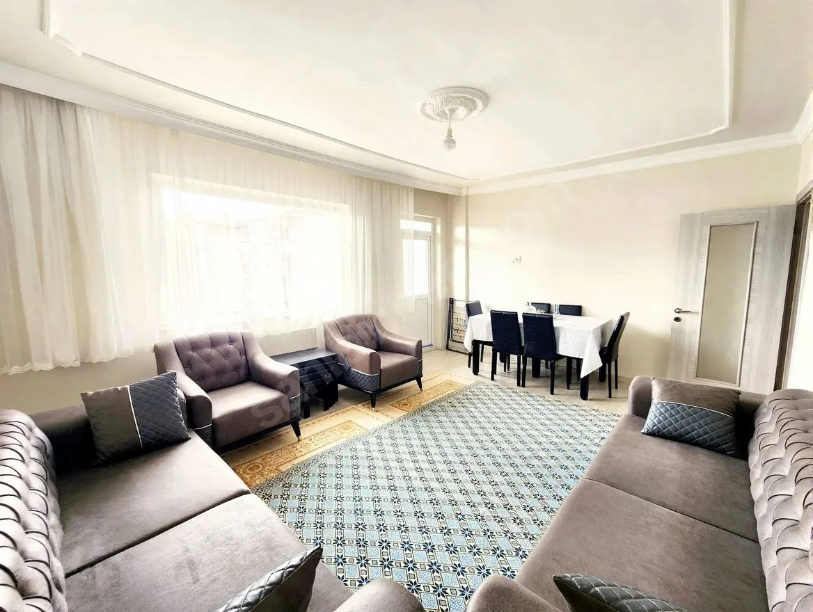ERZURUM KİRALIK SİTE İÇİ 3+1 DAİRE | 110M² PALANDÖKEN - 3