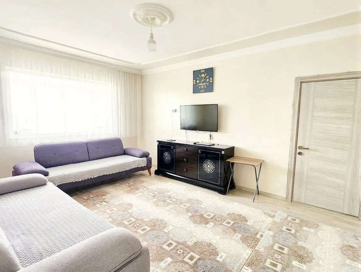 ERZURUM KİRALIK SİTE İÇİ 3+1 DAİRE | 110M² PALANDÖKEN - Fotoğraf 6