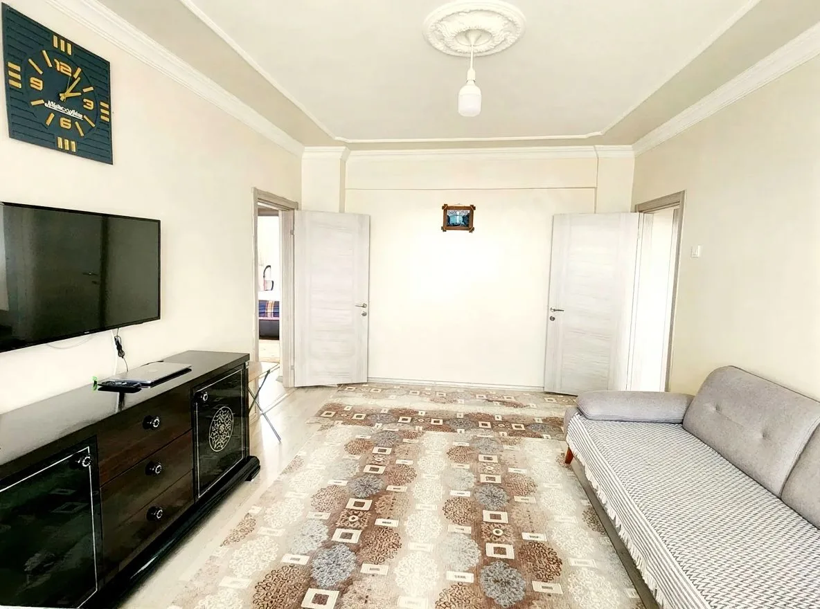 ERZURUM KİRALIK SİTE İÇİ 3+1 DAİRE | 110M² PALANDÖKEN - Fotoğraf 9
