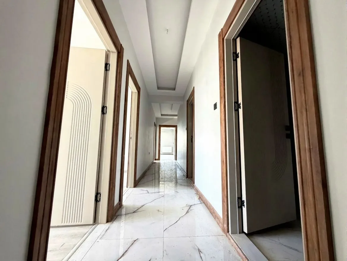 ERZURUM SATILIK 4+1 DAİRE | YAKUTIYE 170M² SIFIR - 5