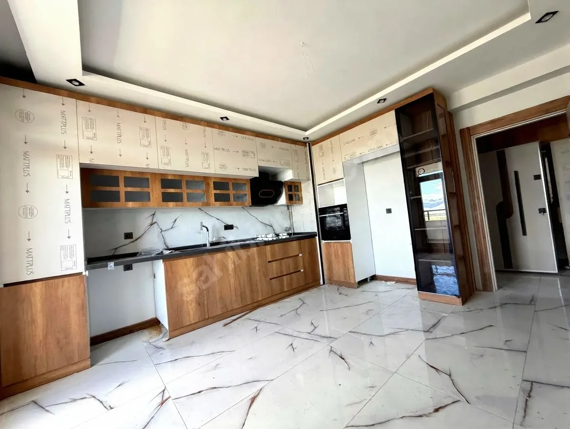 ERZURUM SATILIK 4+1 DAİRE | YAKUTIYE 170M² SIFIR - Fotoğraf 6