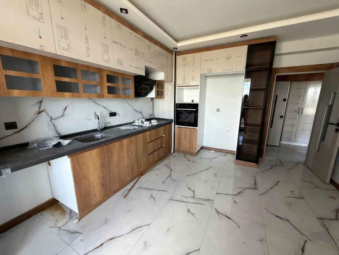 ERZURUM SATILIK 4+1 DAİRE | YAKUTIYE 170M² SIFIR - Fotoğraf 8