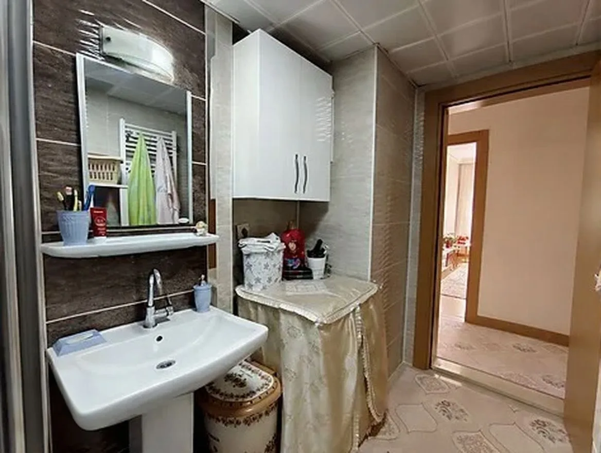 ERZURUM SATILIK MERKEZİ ISITMALI 2+1 DAİRE 85M² PALANDÖKEN - Fotoğraf 12