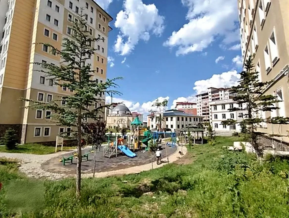 ERZURUM SATILIK MERKEZİ ISITMALI 2+1 DAİRE 85M² PALANDÖKEN - Fotoğraf 21