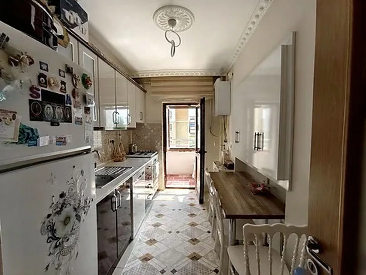 ERZURUM SATILIK MERKEZİ ISITMALI 2+1 DAİRE 85M² PALANDÖKEN - 4