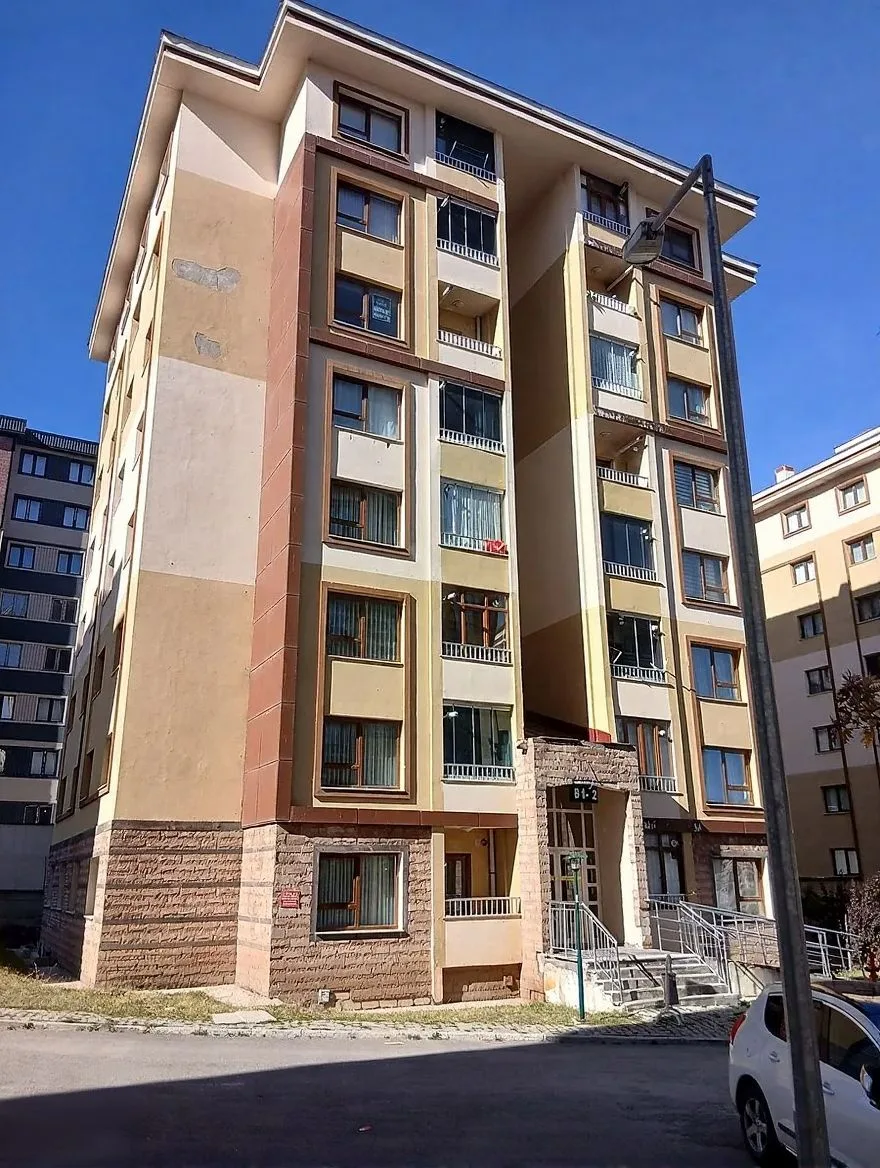 ERZURUM SATILIK 2+1 DAİRE | PALANDÖKEN 75M² MERKEZİ ISITMALI - Fotoğraf 15