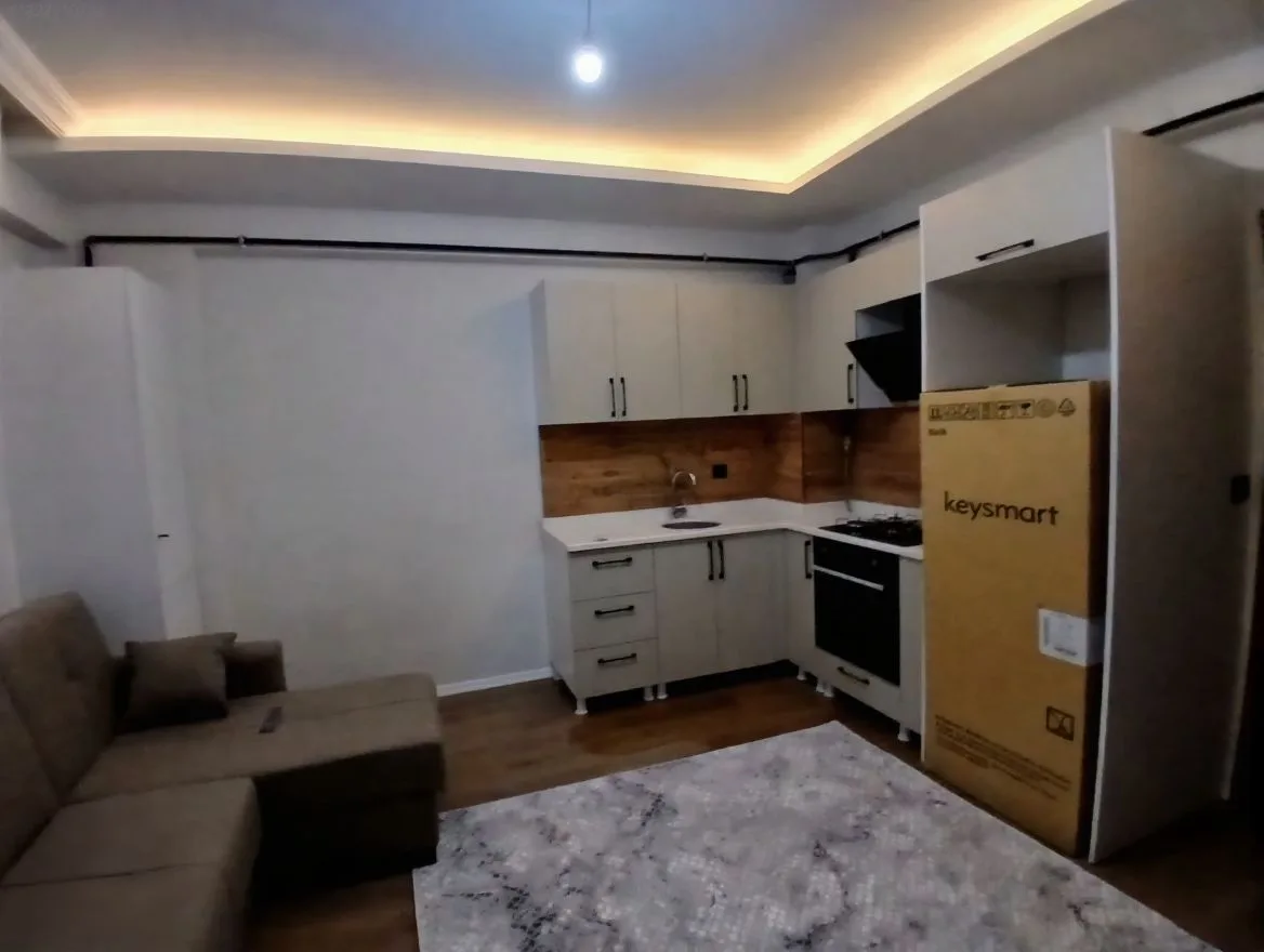 EŞYALI ERZURUM SATILIK 1+1 DAİRE | AZIZIYE 40M² SIFIR - 1