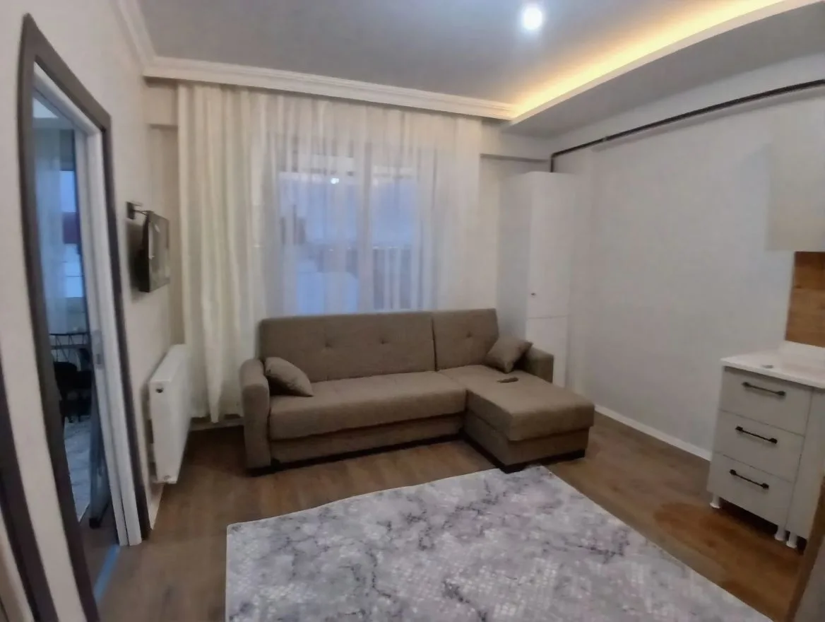 EŞYALI ERZURUM SATILIK 1+1 DAİRE | AZIZIYE 40M² SIFIR - 3