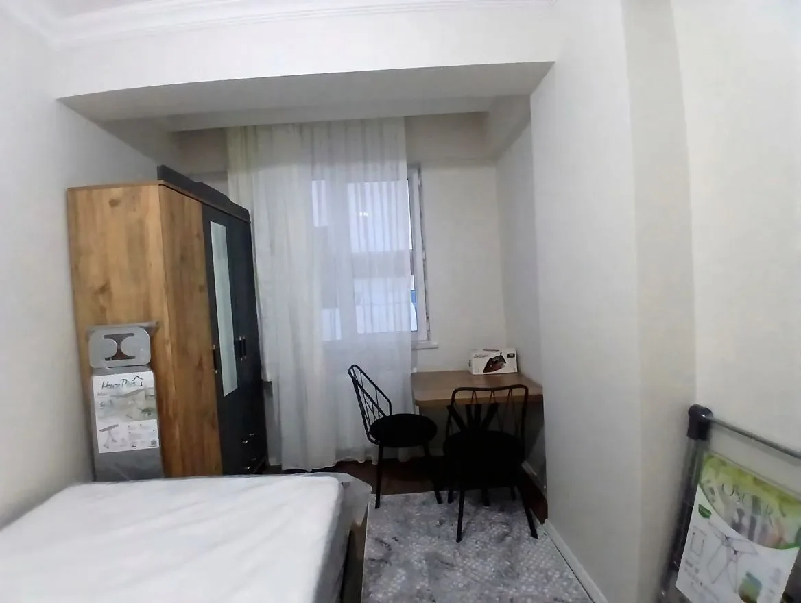 EŞYALI ERZURUM SATILIK 1+1 DAİRE | AZIZIYE 40M² SIFIR - 5