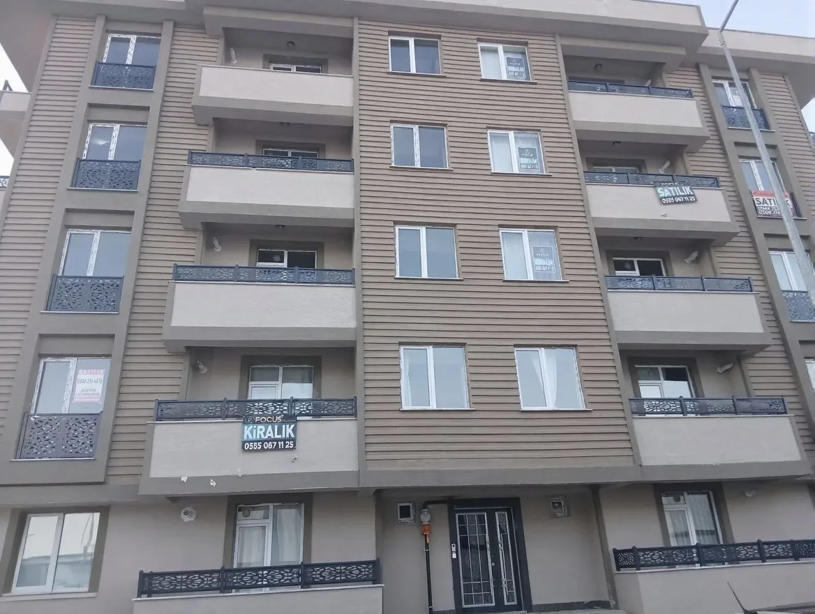 EŞYALI ERZURUM SATILIK 1+1 DAİRE | AZIZIYE 40M² SIFIR - Fotoğraf 7