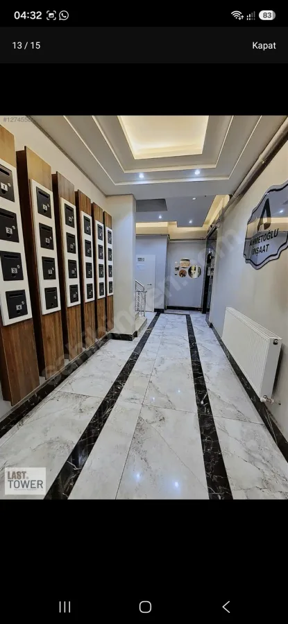 ERZURUM KİRALIK 3+1 DAİRE 135M² YAKUTİYE - Fotoğraf 12