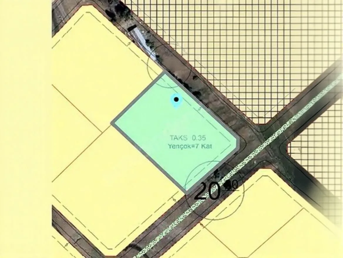 3603M² SATILIK ARSA ERZURUM PALANDÖKEN - 1