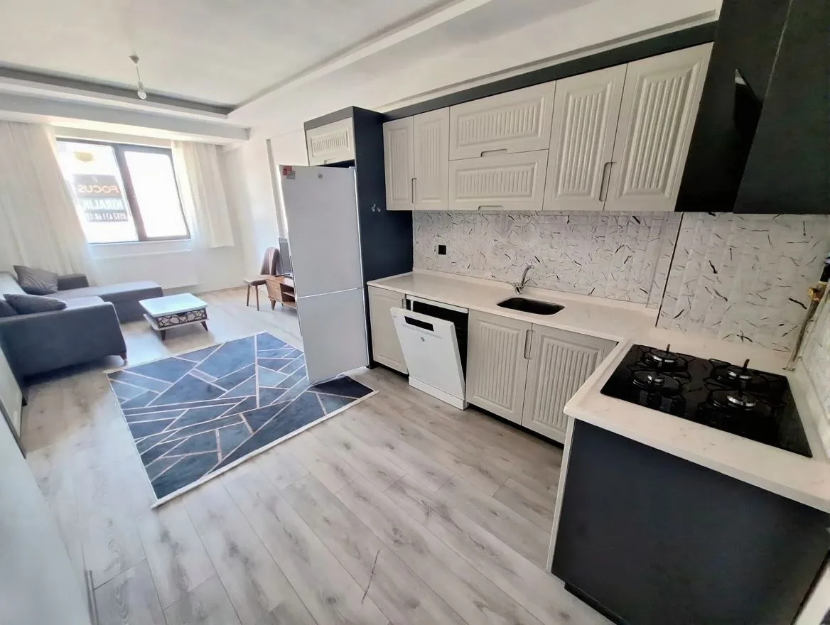 EŞYALI 53M² ERZURUM KİRALIK 1+1 DAİRE AZIZIYE YENİ - 1