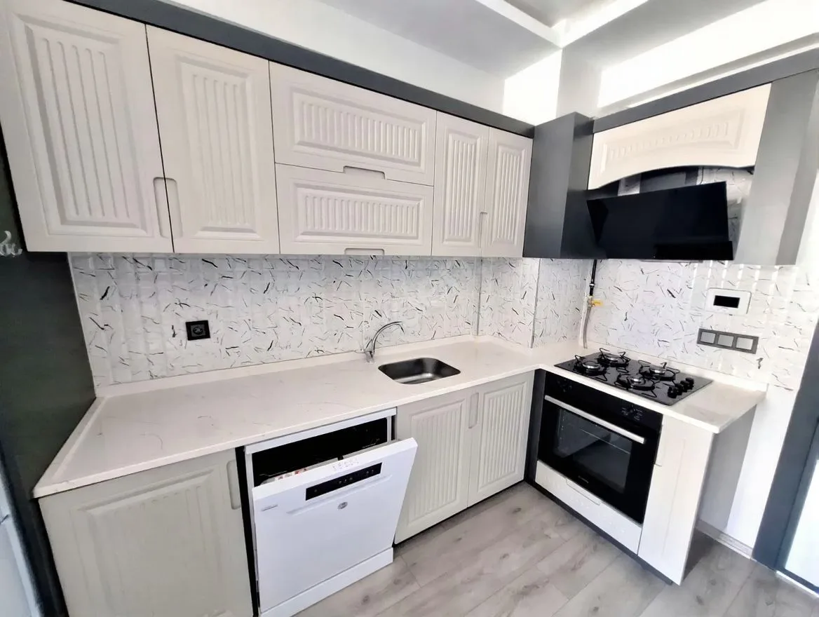 EŞYALI ERZURUM AZIZIYE SATILIK 1+1 DAİRE ★ 53M² YENİ - 2