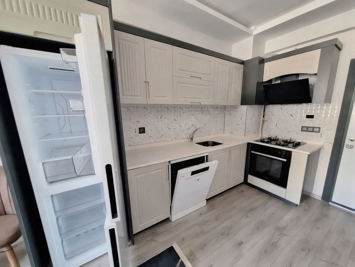 EŞYALI ERZURUM AZIZIYE SATILIK 1+1 DAİRE ★ 53M² YENİ - 4