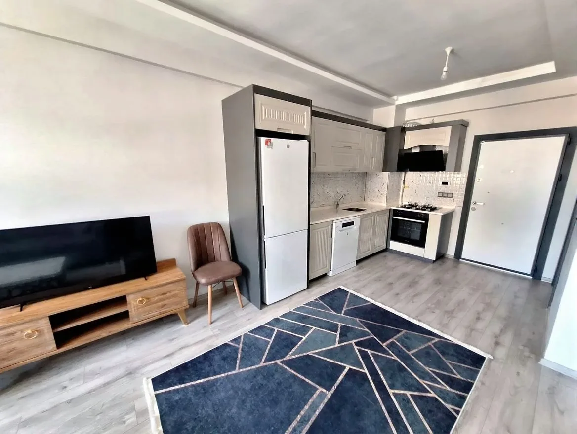 EŞYALI ERZURUM AZIZIYE SATILIK 1+1 DAİRE ★ 53M² YENİ - Fotoğraf 6