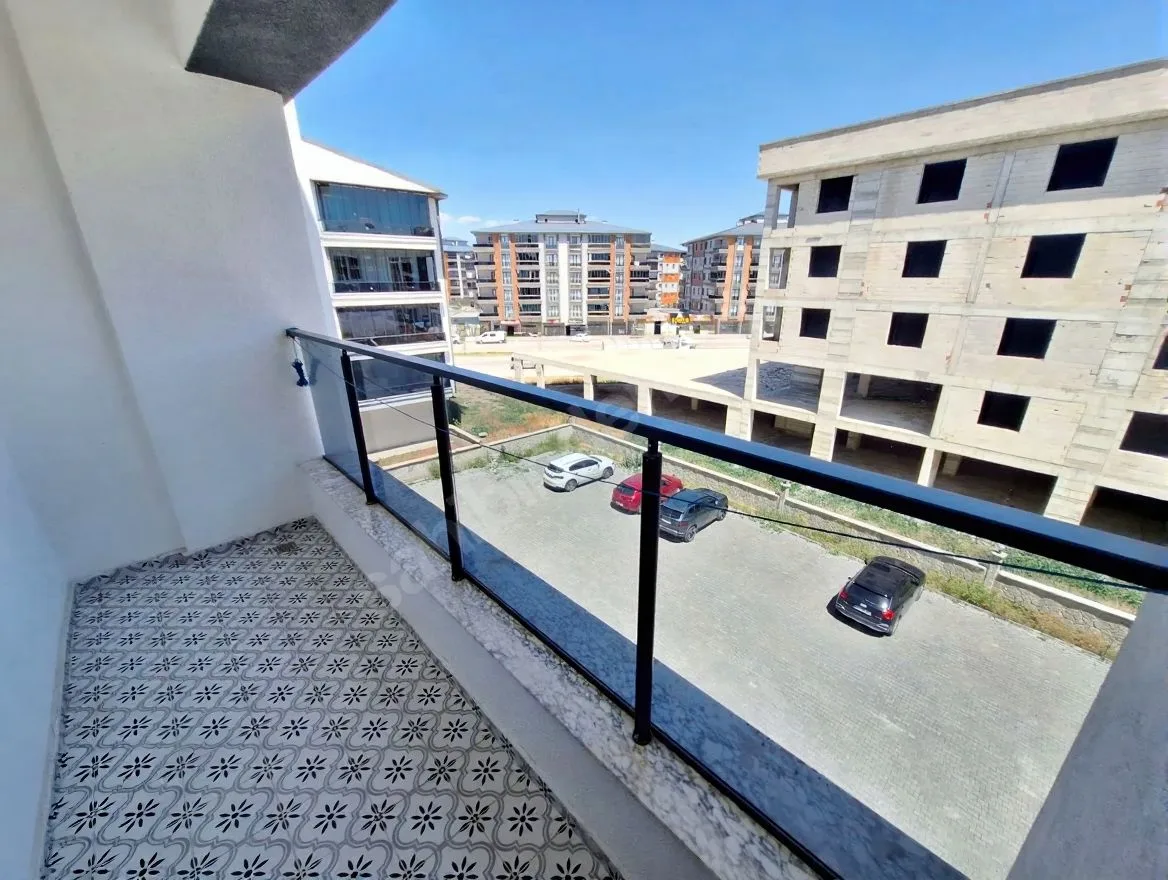 EŞYALI ERZURUM AZIZIYE SATILIK 1+1 DAİRE ★ 53M² YENİ - Fotoğraf 9