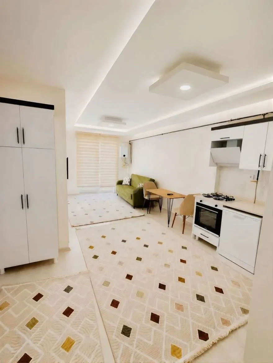 EŞYALI ERZURUM KİRALIK YENİ 1+1 DAİRE 58M² PALANDÖKEN - 1