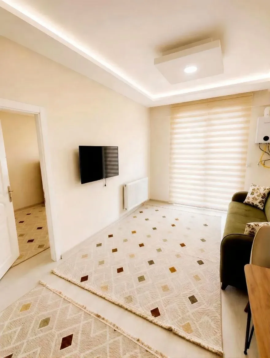 EŞYALI ERZURUM KİRALIK YENİ 1+1 DAİRE 58M² PALANDÖKEN - 2