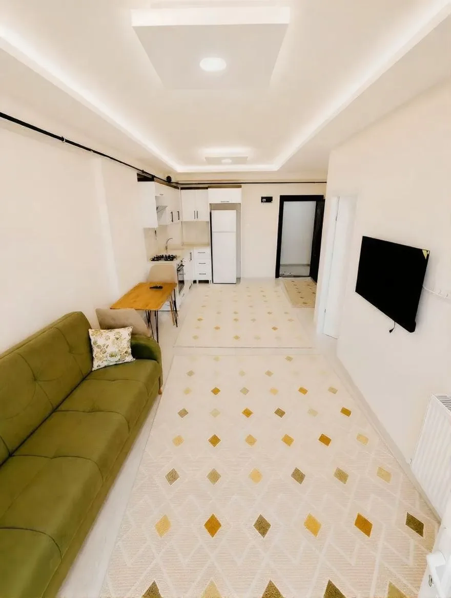 EŞYALI ERZURUM KİRALIK YENİ 1+1 DAİRE 58M² PALANDÖKEN - 3