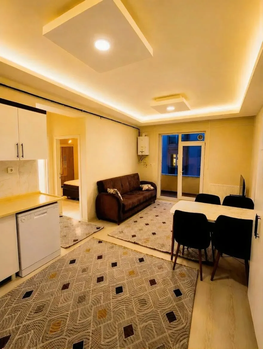 80M² ERZURUM KİRALIK 2+1 DAİRE PALANDÖKEN YENİ - 1
