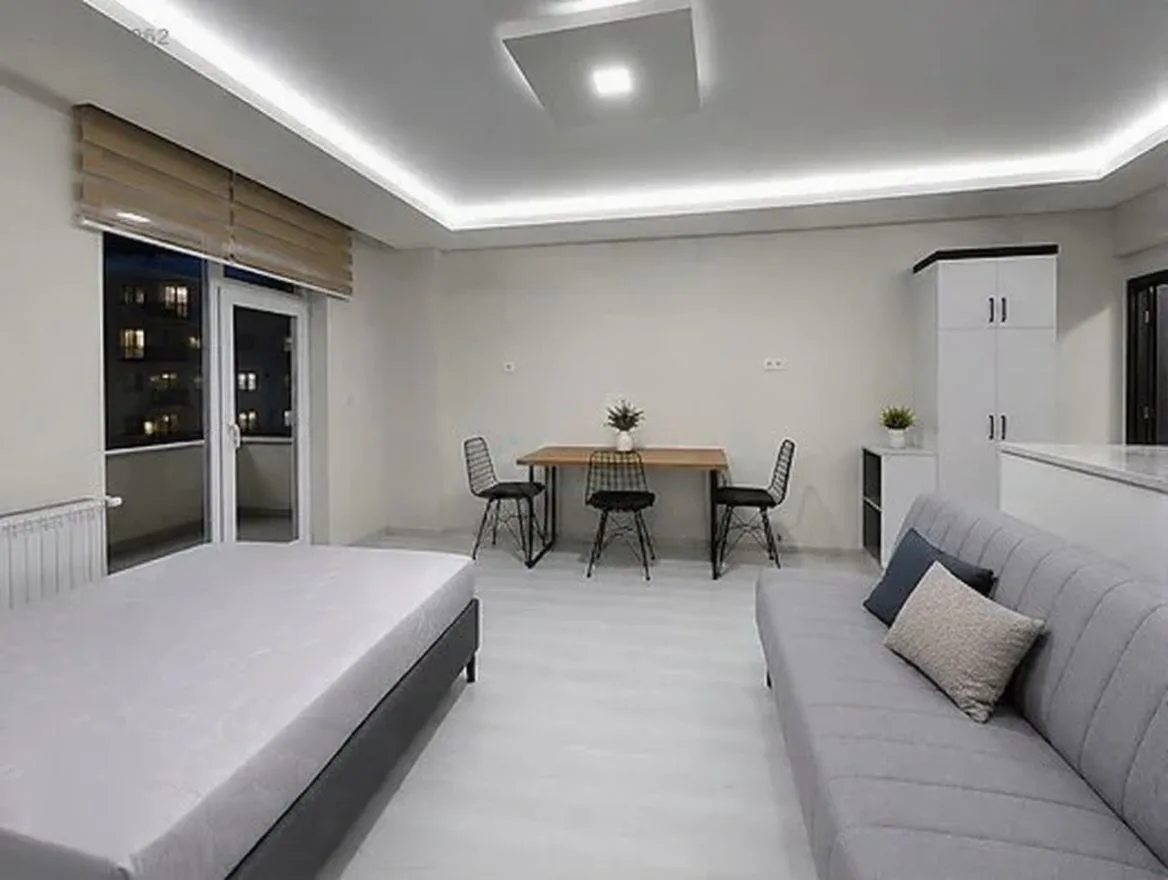 EŞYALI ERZURUM KİRALIK STÜDYO (1+0) DAİRE | PALANDÖKEN 42M² YENİ - 3