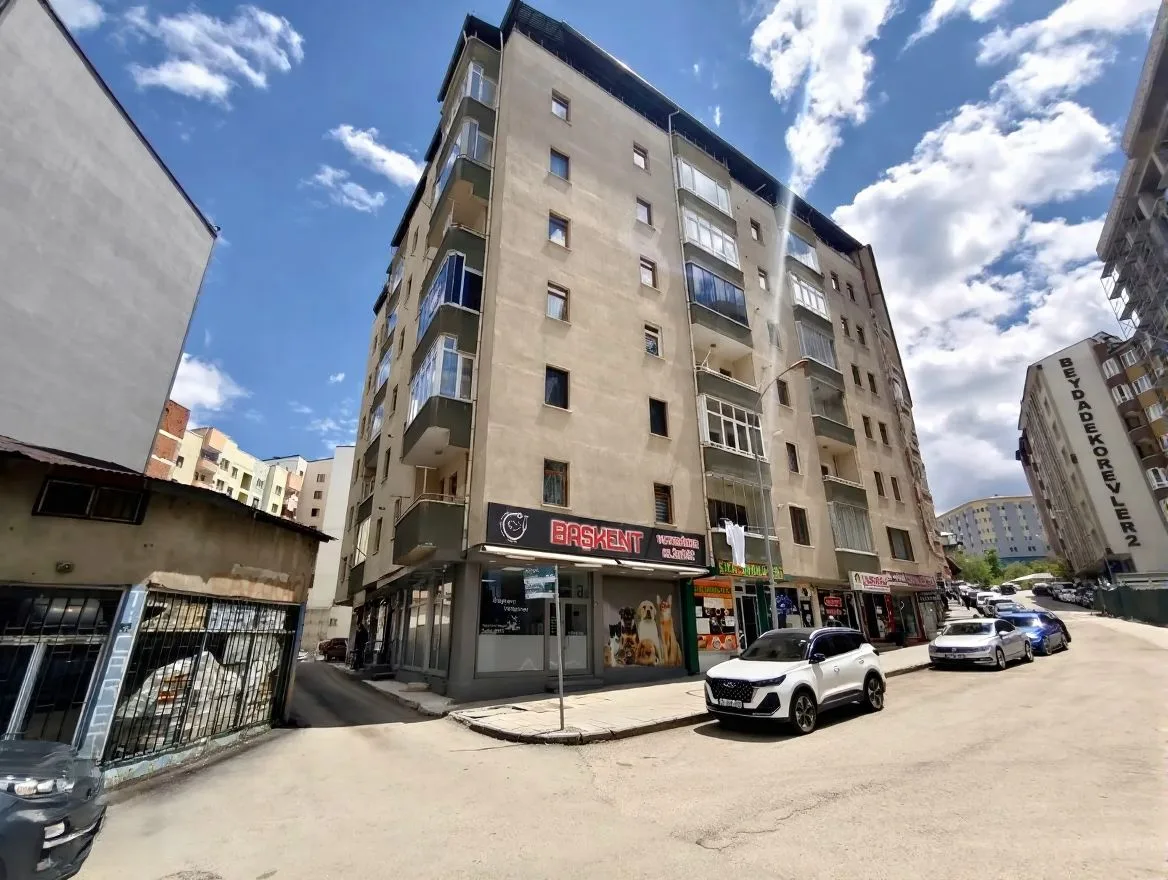 ERZURUM KİRALIK MERKEZİ ISITMALI 3+1 DAİRE | 125M² YAKUTIYE - 1