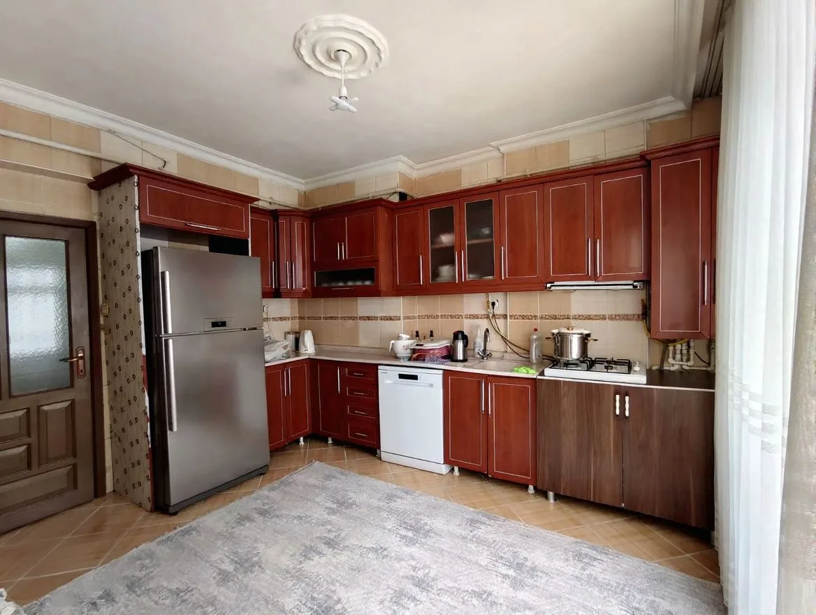 ERZURUM KİRALIK MERKEZİ ISITMALI 3+1 DAİRE | 125M² YAKUTIYE - 4