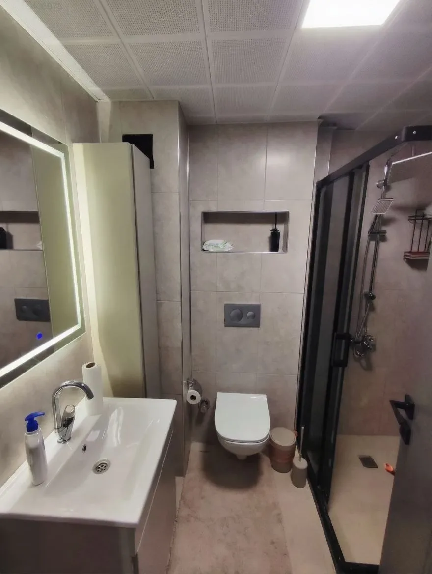 EŞYALI 52M² ERZURUM KİRALIK 1+1 DAİRE AZIZIYE YENİ - Fotoğraf 11