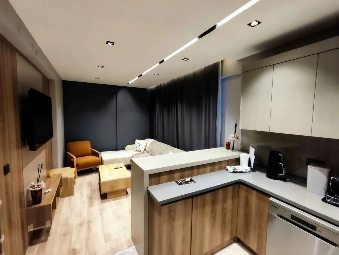 EŞYALI 52M² ERZURUM KİRALIK 1+1 DAİRE AZIZIYE YENİ - 4
