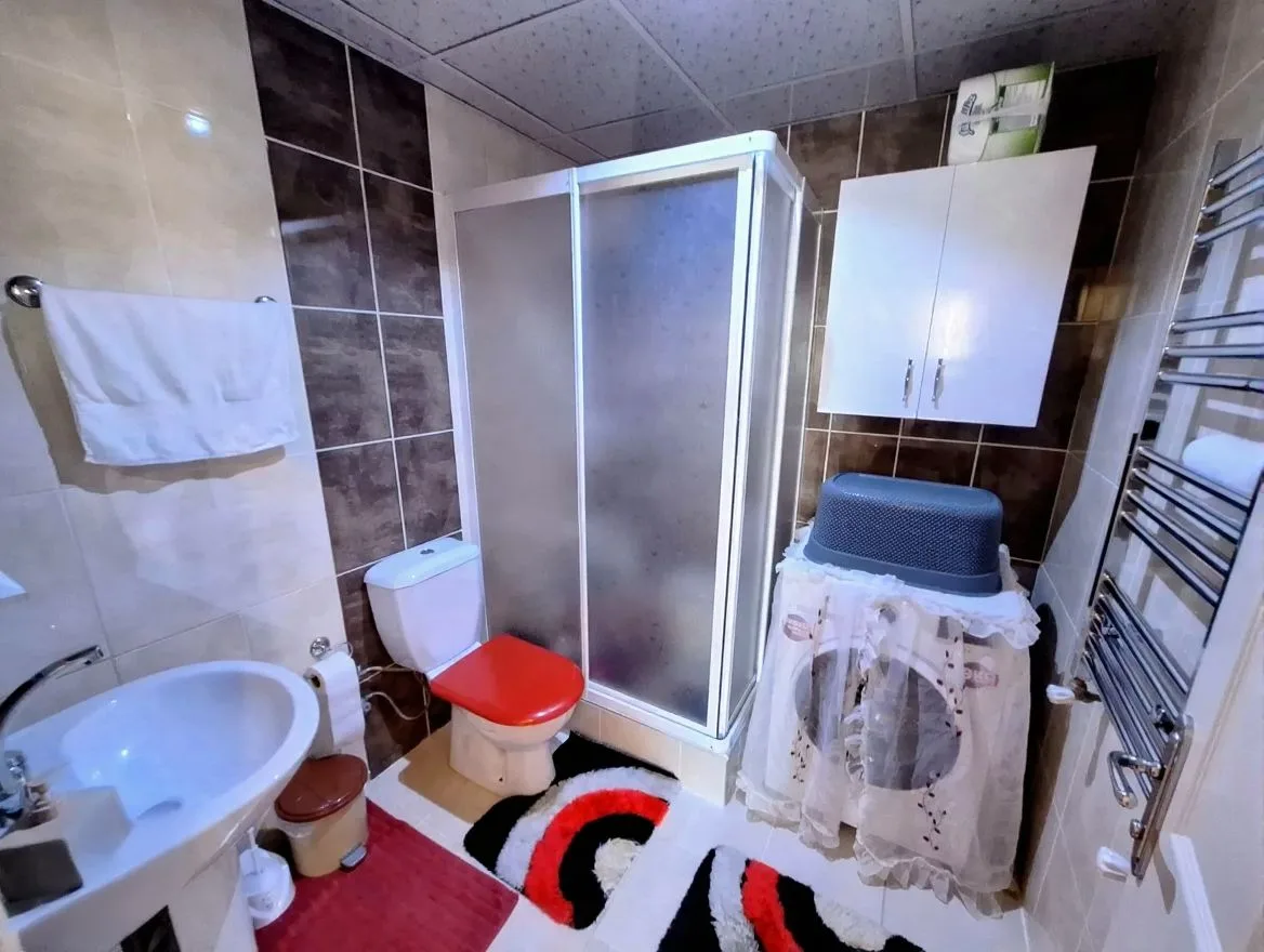 130M² ERZURUM SATILIK 3+1 DAİRE AZIZIYE MERKEZİ ISITMALI - Fotoğraf 12