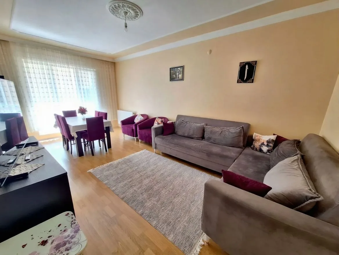 130M² ERZURUM SATILIK 3+1 DAİRE AZIZIYE MERKEZİ ISITMALI - 2