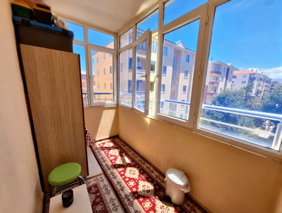 130M² ERZURUM SATILIK 3+1 DAİRE AZIZIYE MERKEZİ ISITMALI - Fotoğraf 8
