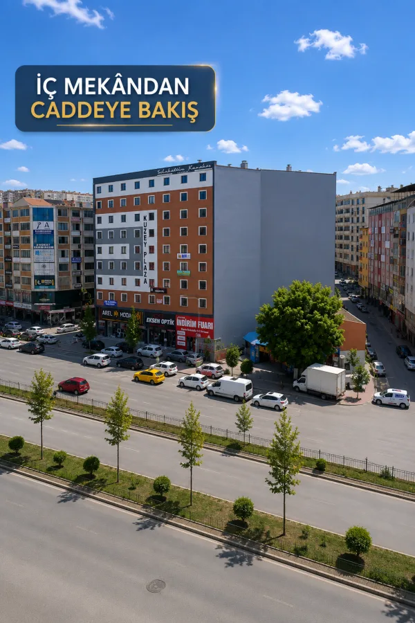 ERZURUM MERKEZDE YENİ TESLİM 1.000 m² KURUMSAL TİCARİ BİNA