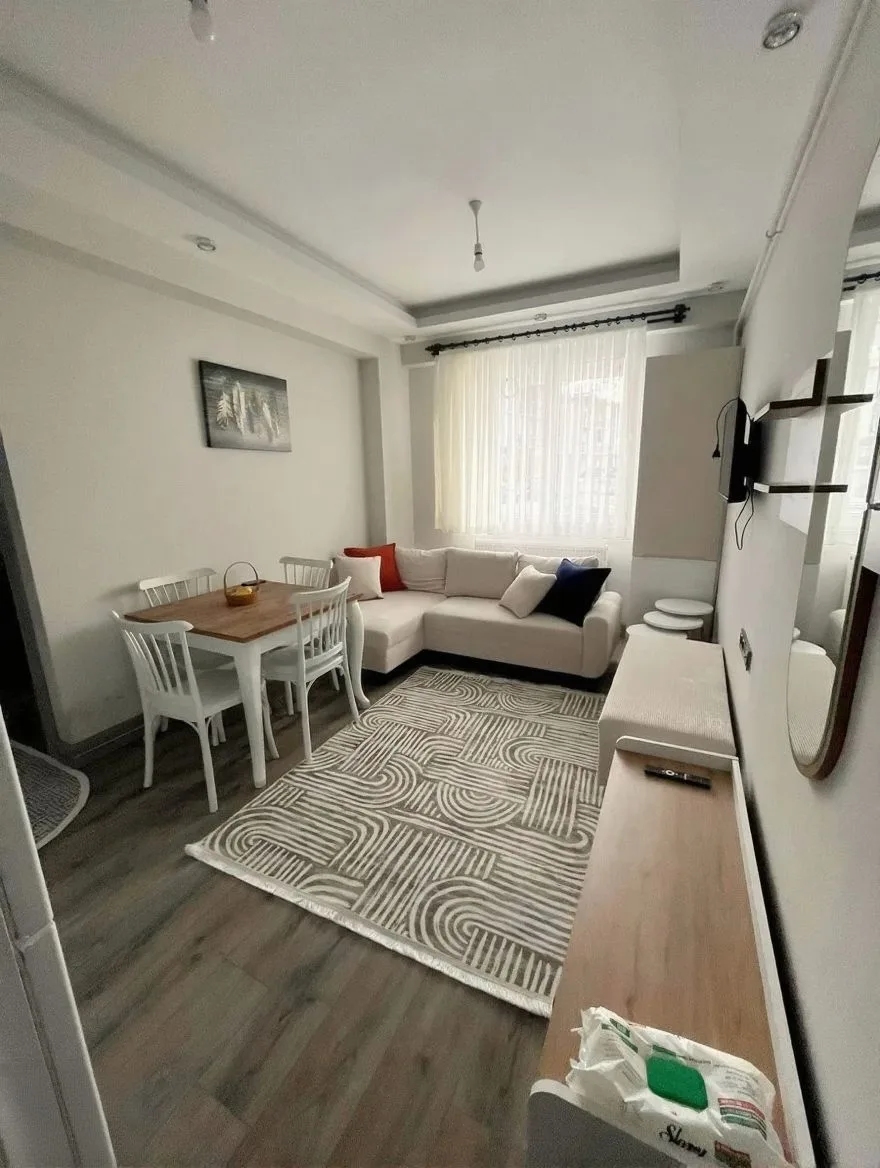 EŞYALI ERZURUM SATILIK 1+1 DAİRE GİRİŞ KAT KAT 45M² AZIZIYE - 1