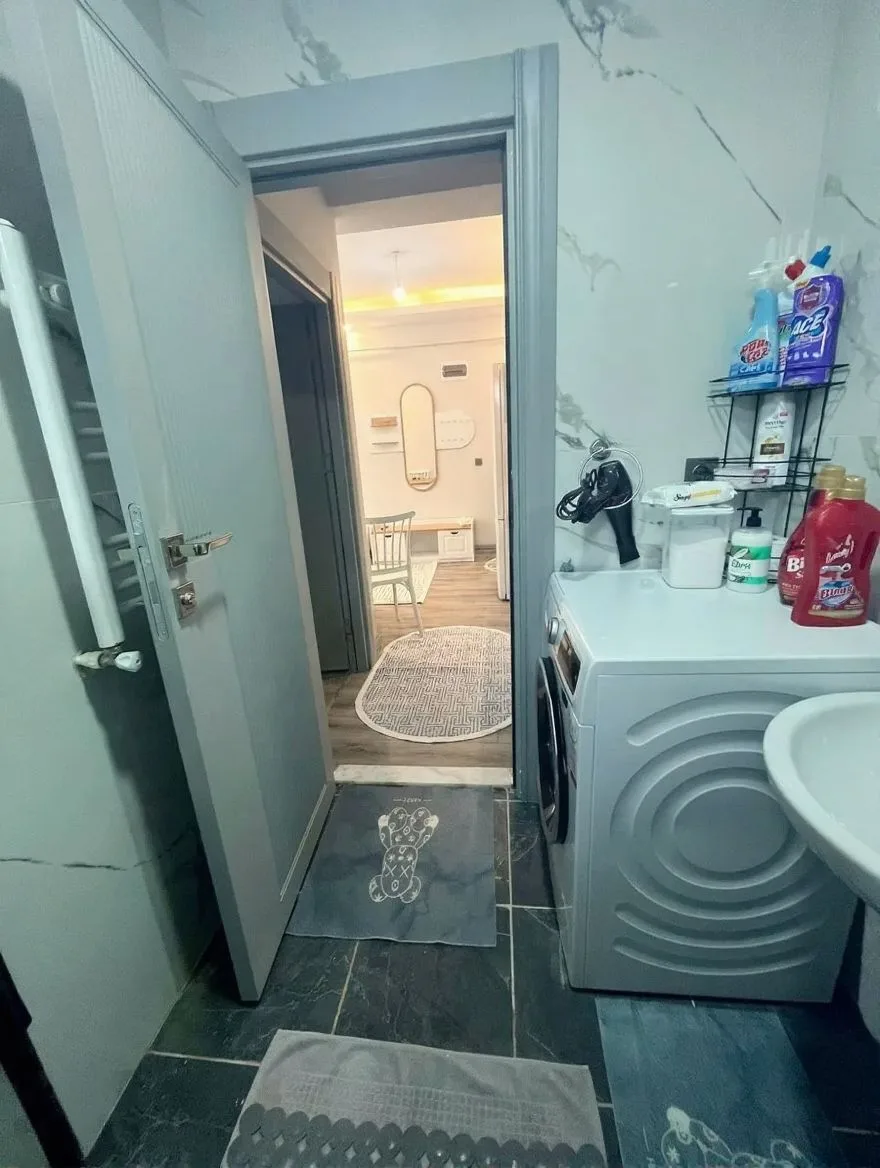 EŞYALI ERZURUM SATILIK 1+1 DAİRE GİRİŞ KAT KAT 45M² AZIZIYE - Fotoğraf 14
