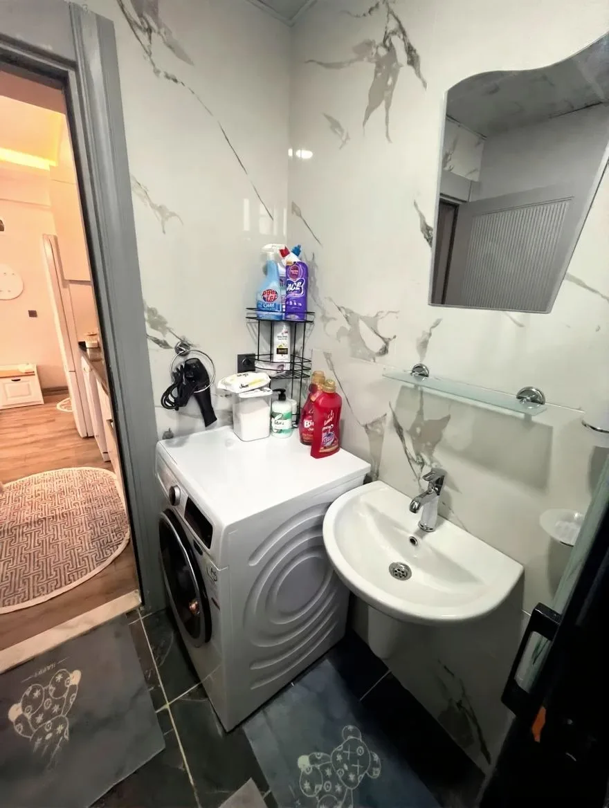 EŞYALI ERZURUM SATILIK 1+1 DAİRE GİRİŞ KAT KAT 45M² AZIZIYE - Fotoğraf 15