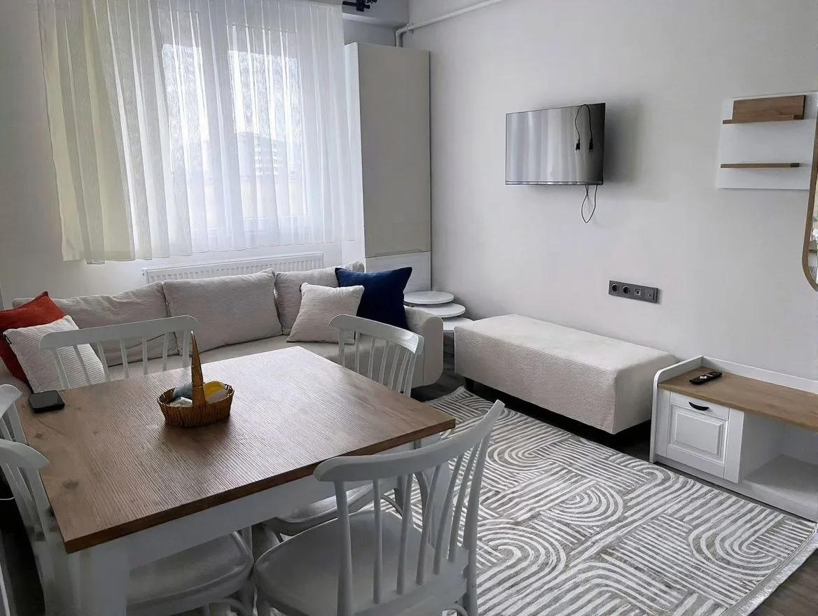 EŞYALI ERZURUM SATILIK 1+1 DAİRE GİRİŞ KAT KAT 45M² AZIZIYE - 2