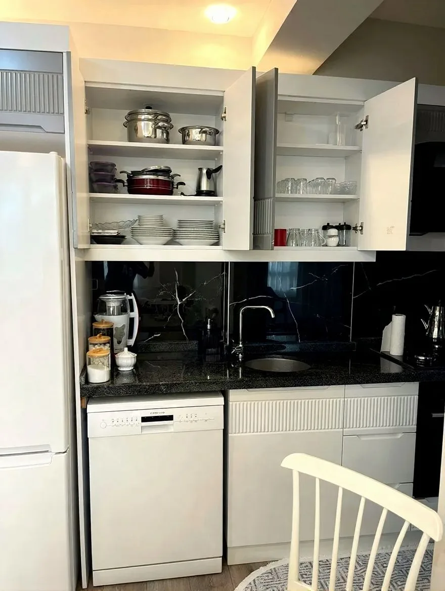 EŞYALI ERZURUM SATILIK 1+1 DAİRE GİRİŞ KAT KAT 45M² AZIZIYE - Fotoğraf 6