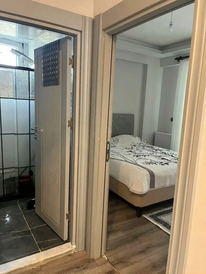 EŞYALI ERZURUM SATILIK 1+1 DAİRE GİRİŞ KAT KAT 45M² AZIZIYE - Fotoğraf 9