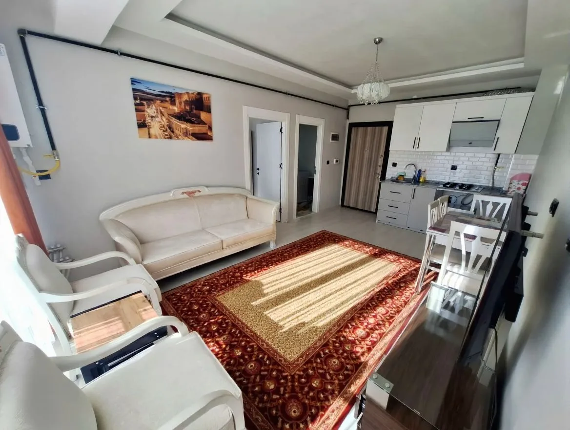 EŞYALI ERZURUM SATILIK YENİ 1+1 DAİRE 40M² AZIZIYE - 1