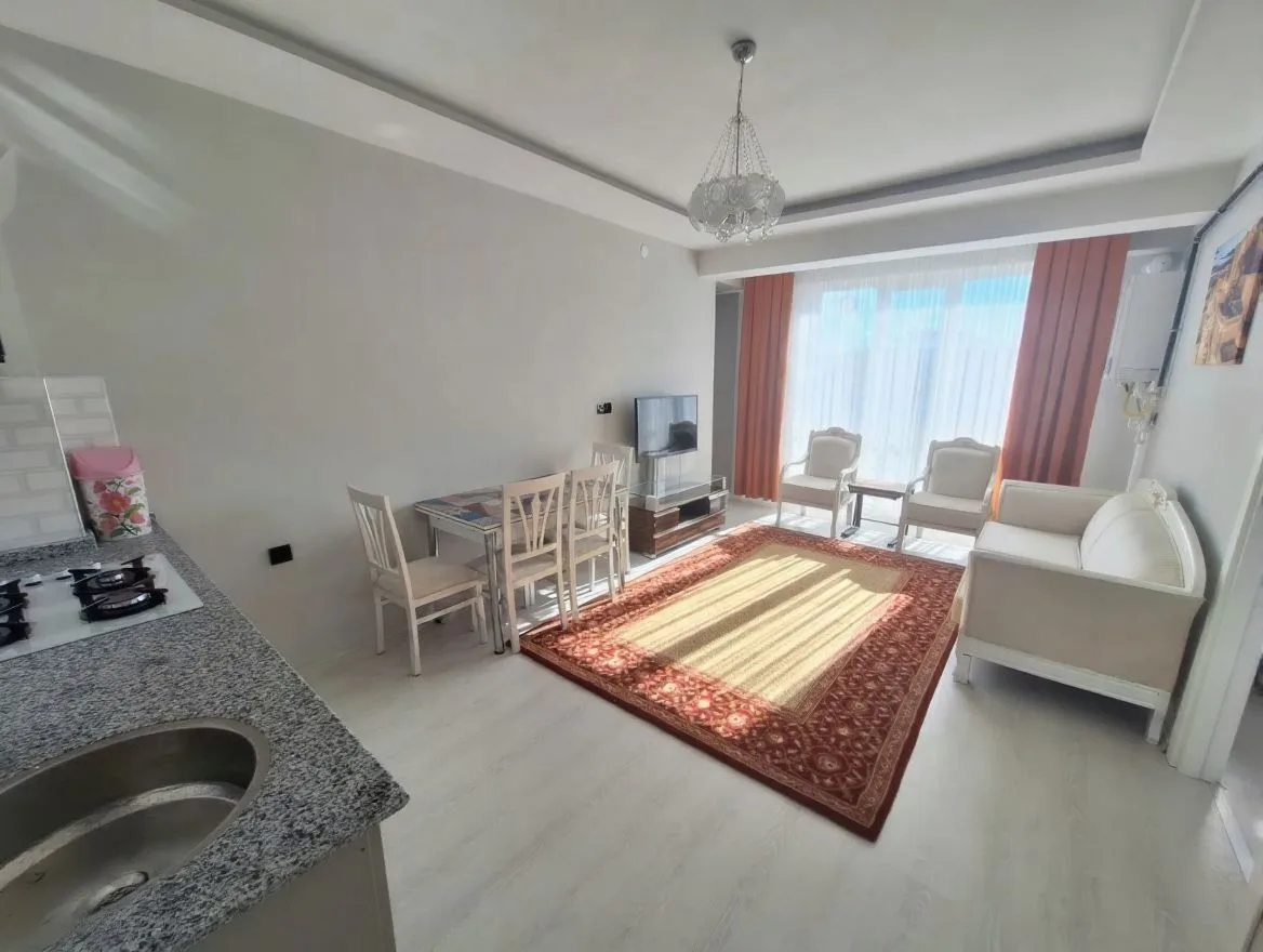 EŞYALI ERZURUM SATILIK YENİ 1+1 DAİRE 40M² AZIZIYE - 2