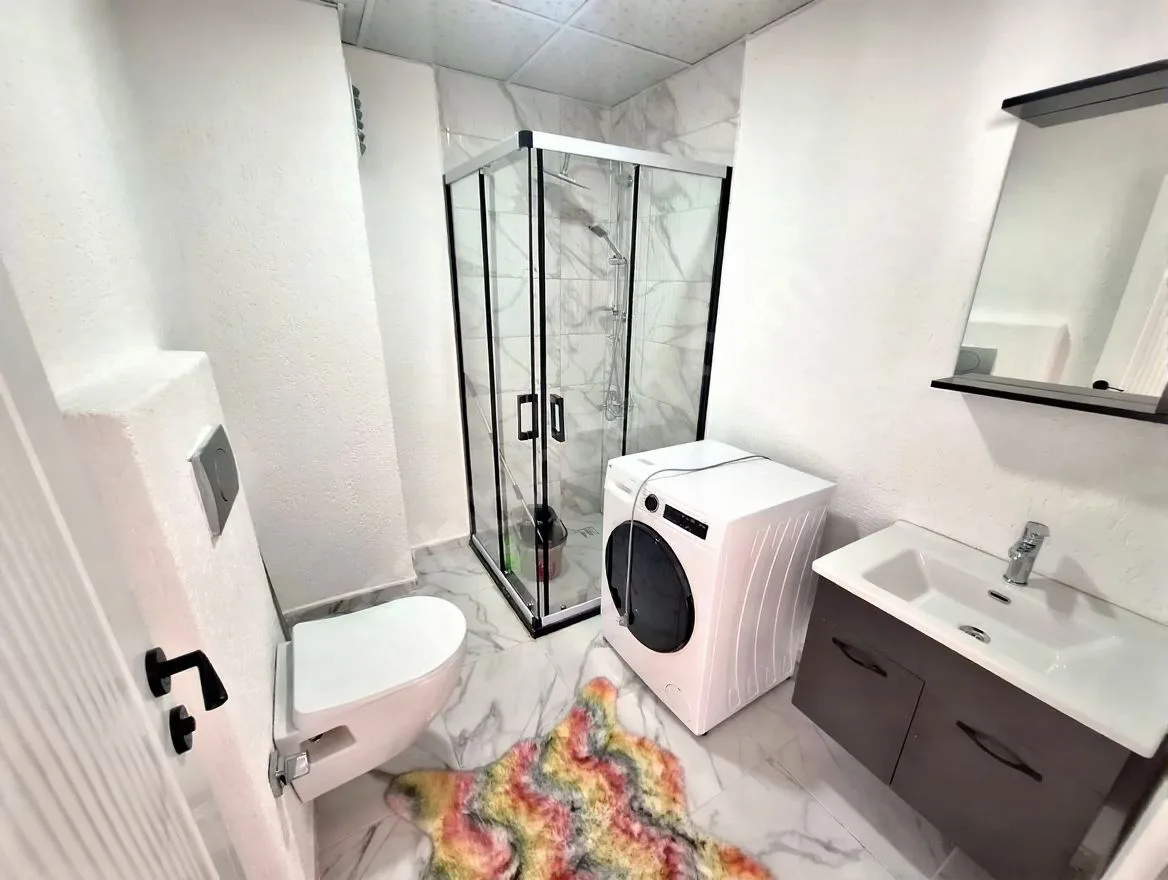 EŞYALI ERZURUM SATILIK YENİ 1+1 DAİRE 40M² AZIZIYE - Fotoğraf 8